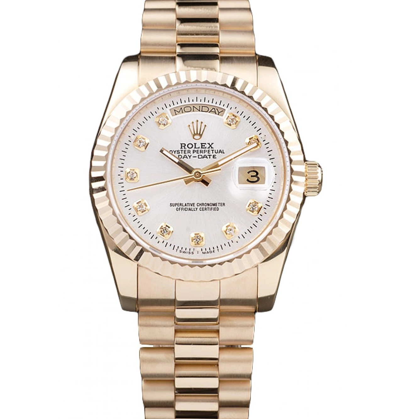 Mechanism-srl72 Swiss Day-Date Rolex 0730